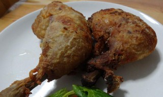 椒麻香酥鸡腿的做法（椒麻香酥鸡腿的做法大全）