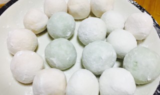 糯米粉汤圆的做法大全 糯米粉汤圆的做法大全视频