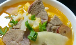 新疆汤饭的家常做法 新疆汤饭窍门