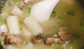 山药瘦肉汤的做法（山药瘦肉汤的做法视频）