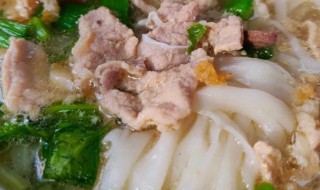 后安粉汤的做法和配料 万宁后安粉汤的做法和配料