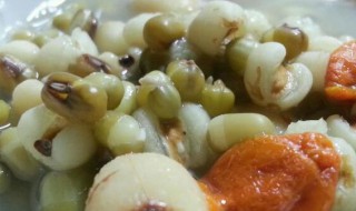绿豆米仁汤的做法 绿豆薏仁米汤的做法