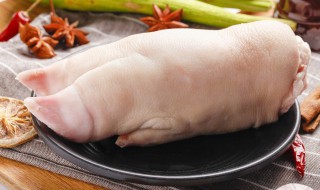 清炖猪蹄汤的做法 清炖猪蹄汤的做法视频