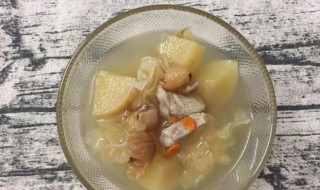苹果瘦肉汤功效及做法 苹果瘦肉汤功效及做法视频