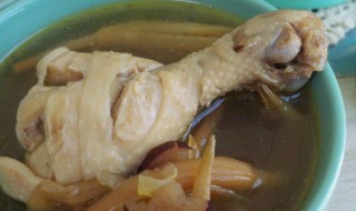 鸡腿汤的做法（冬瓜鸡腿汤的做法）