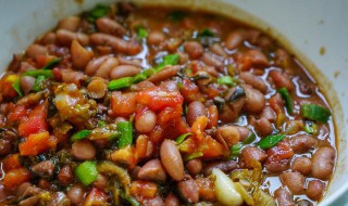 酸菜豆米汤的做法 酸菜豆米汤的做法大全