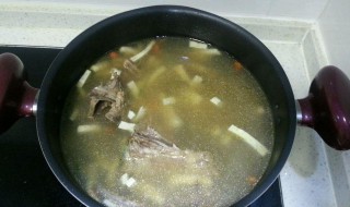 鸡骨架汤的做法（鸡骨架 汤）