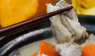 羊肉胡萝卜汤的做法