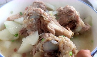 炖腿骨汤的做法 炖腿骨汤的做法大全集