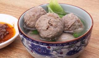 潮汕牛肉丸汤的做法（潮汕牛肉丸汤的做法视频）