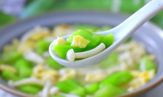 丝瓜汤做法 丝瓜汤做法丝瓜做法