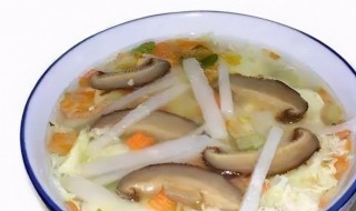 杏鲍菇汤的做法（杏鲍菇汤的做法窍门）