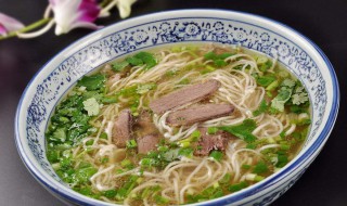牛肉面汤的做法（牛肉面汤的做法大全）