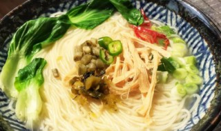 正宗鸡丝汤面的做法 正宗鸡丝汤面的做法视频