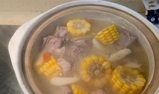 山药玉米排骨汤家常的做法（山药玉米排骨汤家常的做法大全）