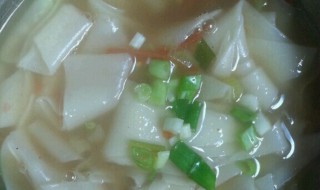 酸汤面片的家常做法 酸汤面片的家常做法视频