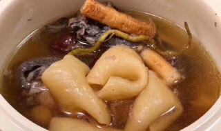 石斛汤的做法（鸭子石斛汤的做法）