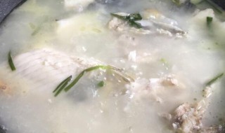 清炖鱼汤的做法大全（清炖鱼汤的做法大全家常菜）