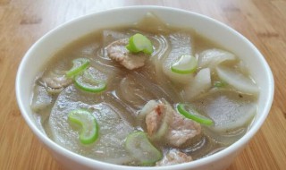 水萝卜汤的做法 水萝卜汤做法大全