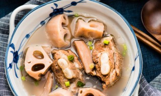 玉米莲藕排骨汤的做法（海带玉米莲藕排骨汤的做法）