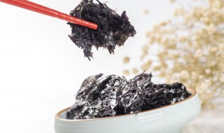 紫菜如何清洗（紫菜怎样洗）