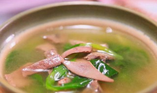 猪肝豆腐汤的做法 猪肝豆腐汤的做法 家常窍门