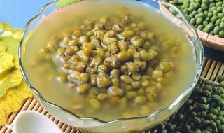 绿豆汤的做法煮比较绿（绿豆汤的做法煮比较绿小鸡）