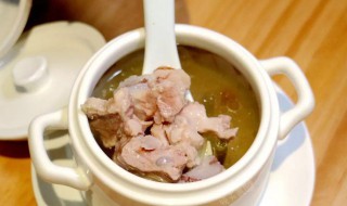 牛肉山药汤的做法（牛肉山药汤的做法大全）