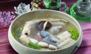 鳗鱼汤的做法（鳗鱼汤的做法大全）