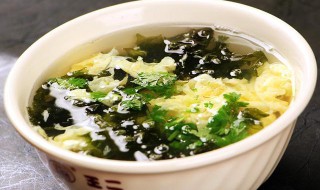 紫菜虾皮蛋花汤的做法（紫菜虾蛋花汤的做法大全）