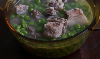 豌豆排骨汤的做法（豌豆排骨汤的做法视频教程）