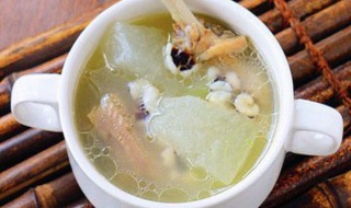 筒骨冬瓜汤的做法（冬瓜筒骨汤图片）