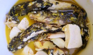 汪丫鱼炖豆腐汤的做法 汪丫鱼豆腐汤怎么炖汤