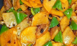 豆片的做法大全家常（豆片的做法大全家常不辣吗）