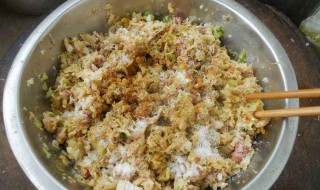 白菜饺子馅调好后怎么存放 白菜饺子馅调好后怎么存放不会坏