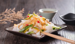 凉皮和河粉的区别（凉皮就是河粉吗）