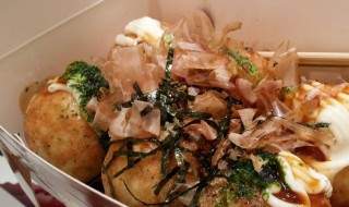 章鱼烧煎饼的做法 电饼铛煎章鱼