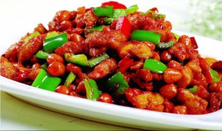 爆炒鸡丁的做法家常菜（爆炒鸡丁的做法家常菜丁）
