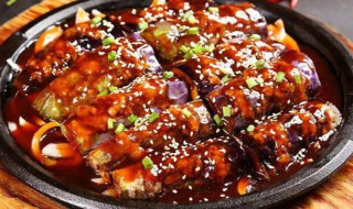 铁板茄子的家常做法 铁板茄子的家常做法酸甜口