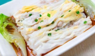 自己在家做肠粉用什么粉 家庭做肠粉用什么做