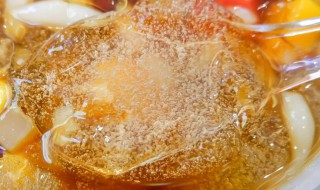 气泡冰粉的做法与配方窍门 气泡冰粉怎么做窍门