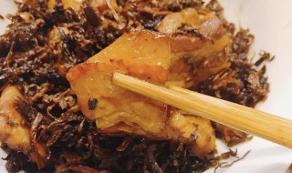 家常版梅干菜蒸肉的做法 梅干菜蒸肉的做法大全