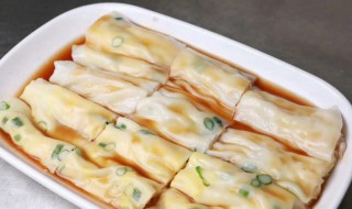 肠粉是出自哪里 肠粉的原名