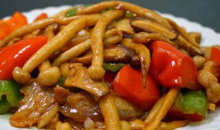 糖醋蛋炒白玉菇的做法 糖醋蛋炒白玉菇的做法大全