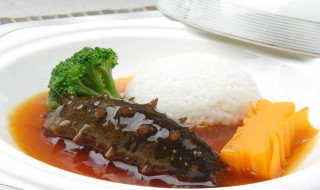 海参捞饭的家常做法 海参捞饭的家常做法窍门