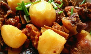 土豆红烧排骨的家常做法 土豆红烧排骨的家常做法怎么做土豆才不会溶