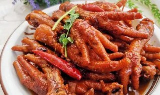 红烧炒鸡爪的家常做法（红烧炒鸡爪的家常做法视频）