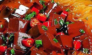 鸭血什么汤（鸭血跟什么做汤）