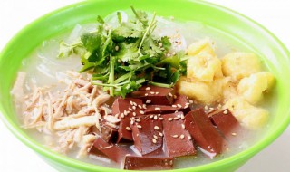 血鸭粉做法（血鸭粉怎么做好吃）