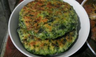 荠菜饼怎么做?（荠菜饼怎么做好吃窍门）